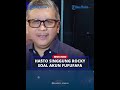 MENOHOK! HASTO Soal Akun Fufufafa Diduga Milik Gibran, Singgung Pernyataan Rocky Gerung