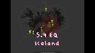 Iceland Earthquake Activity. Deep EQ activity Japan Region. Sunday 4/21/2024