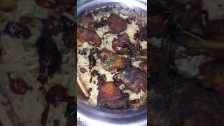 Hi friends.eroju ma aayana chesina fry piece chicken biryani.super tasty ga ochindhi👌👌👌