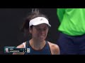 su wei hsieh vs marketa vondrousova match highlights 4r australian open 2021