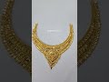 Necklace weight gm 23.570 Hallmark Gold 22 carat New Jewellery Design latest Collection wedding