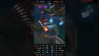 Lehends IMPRESSIVE skills vs T1. #leagueoflegends #t1 #worlds2024 #gengesports #esports #lol