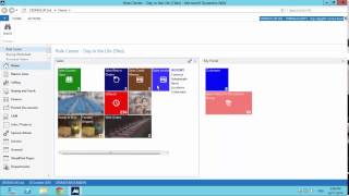 Smart Role Centre Panels & Tiles