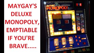 Maygay's Deluxe Monopoly - Emptying The Machine By Naughty Means