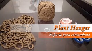 Plant Hanger - suporte para samambaia