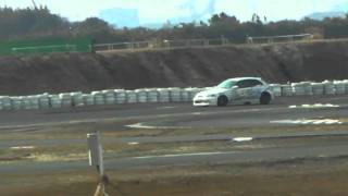 2011年JMRC九州ジムカーナ地区戦 Rd.1　SA1クラス　ラスト３台　１本目