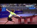 2017 China National Games (WT-Final) CHE Xiaoxi Vs ZHU Yuling [Full Match/Chinese|HD1080p]