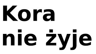 Kora nie żyje piosenkarka