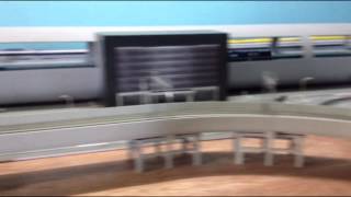 N Scale Tomix Track Cleaning Car