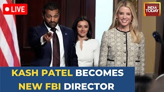 Kash Patel News LIVE: Kash Patel Takes Oath As FBI Director | Kash Patel's Oath On Bhagavad Gita