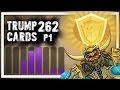 Hearthstone: Trump Cards - 262 - Best Arena Ever - Part 1 (Paladin Arena)