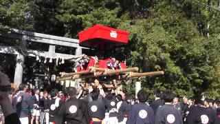 2012年10月20日　吉原祭　宵宮　西組　3