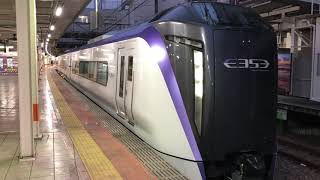 E353系モトS110編成立川発車