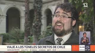 Viaje a los túneles secretos de Chile