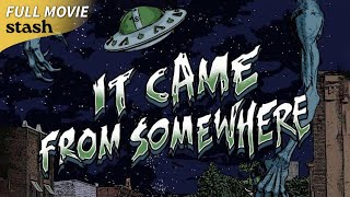 It Came from Somewhere | Sci-Fi B-Movie |  Movie | Creature from Flying Saucer