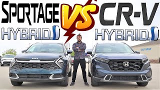 2023 Kia Sportage Hybrid Vs 2023 Honda CR-V Hybrid: Which Is Better?