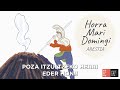 horra mari domingi aiaraldeko mariren abestia