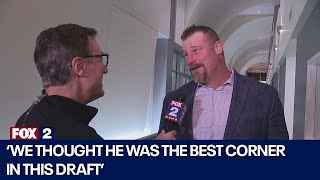 Lions head coach Dan Campbell on 1st round pick Terrion Arnold
