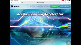 Acellus Parent Registration
