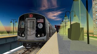 Openbve: R179 (C) to Ocean Parkway via Brighton