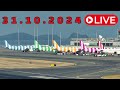 LIVE ACTION From Madeira Island Airport 31.10.2024