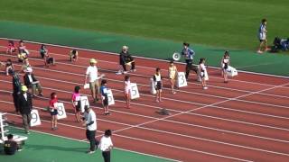 2016.11.06 福岡県小学生秋季陸上競技大会 3年生女子50ｍ決勝