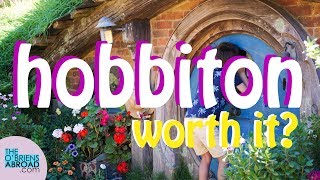 HOBBITON MOVIE SET TOUR W/ NON-LOTR FANS | Is the Hobbiton Movie Set Tour worth it?