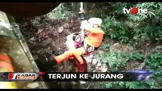 Dramatis, Proses Evakuasi Gadis yang Nekat Terjun Ke Jurang