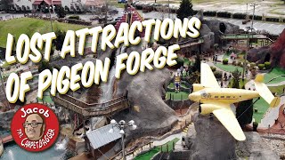 Lost Attractions of Pigeon Forge - Magic World and Smoky Mountain Water Circus