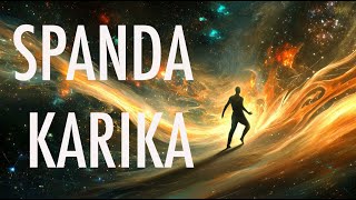 Spanda Karika: The Cosmic Pulse of Consciousness | Ancient Wisdom of Kashmir Shaivism