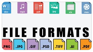 File formats | What is file format | Different types of file format | Wireless media