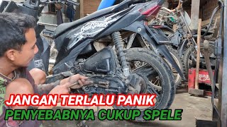 CARA ATASI Penyakit Langganan Beat Street- Suara cvt kasar