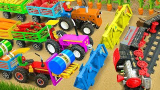 Top diy tractor making mini train transporting gasoline for petrol pump 5 | grow super spicy chili