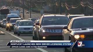 Kentucky Drivers License Facility Change