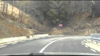 DJ 582 Mini Transalpina Banatului 14 Mar 2015