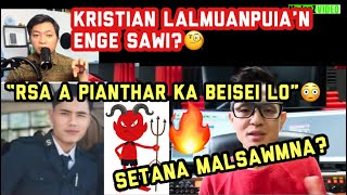 Kristiana’n enge a sawi le!😳 J Lalrosanga chungchang| love song chungchang | Reaction 🔥🔥🔥