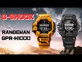 CASIO G-SHOCK レンジマン GPR-H1000シリーズ  ソーラー腕時計 メンズ スマートフォンリンク 2024年1月19日発売