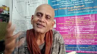 பாடம் 13 ART OF LIVING WITHOUT FOOD BY YOGIC METHOD SCIENTIST VENKATESAN PROJECT