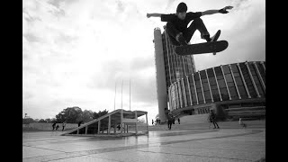 Ultra-Wide Skating Tricks with Mathieu Aghababian and the Lomography Atoll 2.8/17 Art Lens