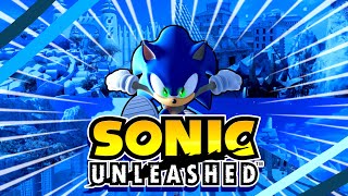 LIVE A NEW DAY! - Sonic Unleashed HDR