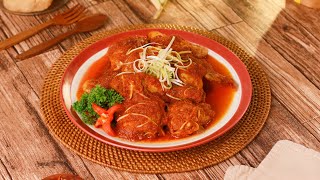 Ayam Pedas Wangi - Kenikmatan Pedasnya Bumbu balado