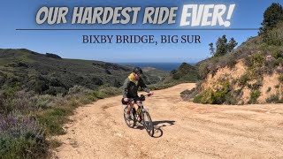 Big Sur, CA | Gravel Cycling (Bixby Bridge, Old Coast Highway)
