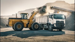 UD Trucks - Quester for Construction - Durability