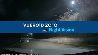 VUEROID DASHCAM: ZERO with Night Vision