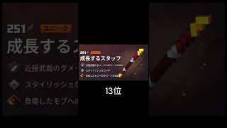 マイクラダンジョンズ最強武器ランキング