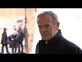 Donald Tusk at EPP Summit ahead of the European Council