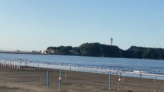 湘南　鵠沼海岸　2021.07.19 am5:45