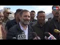 rahul gandhi in ladakh congress leader reports chinese intrusion in ladakh questions pm modi