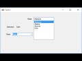 C# Tutorial - How to use a Combobox in C#.NET | FoxLearn