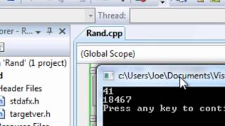 C++ Tutorial 16: Random numbers!